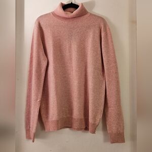 Lanpulux Women's Turtleneck -  100 % Wool